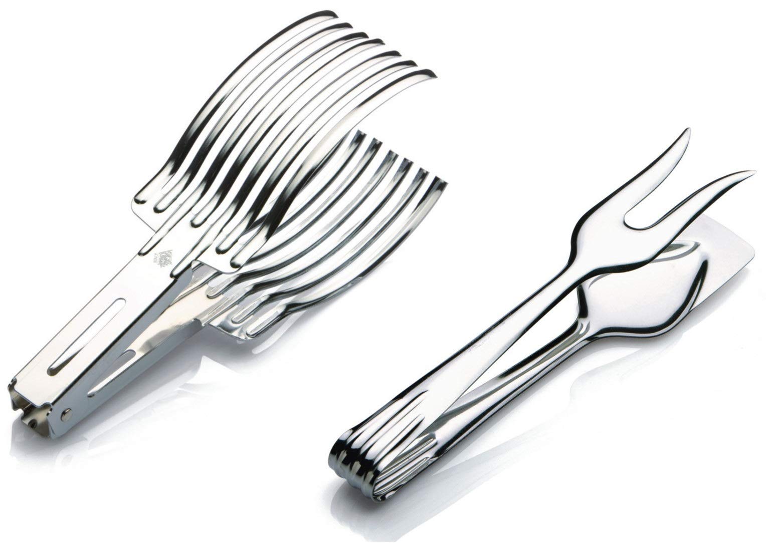 Molla Pinza Taglia Arrosto Inox