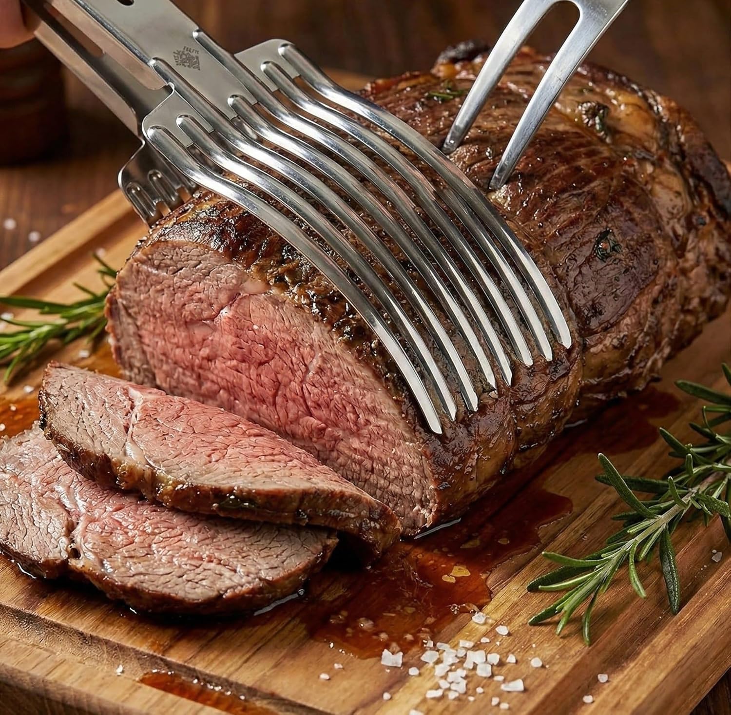 Molla Pinza Taglia Arrosto Inox - immagine 4