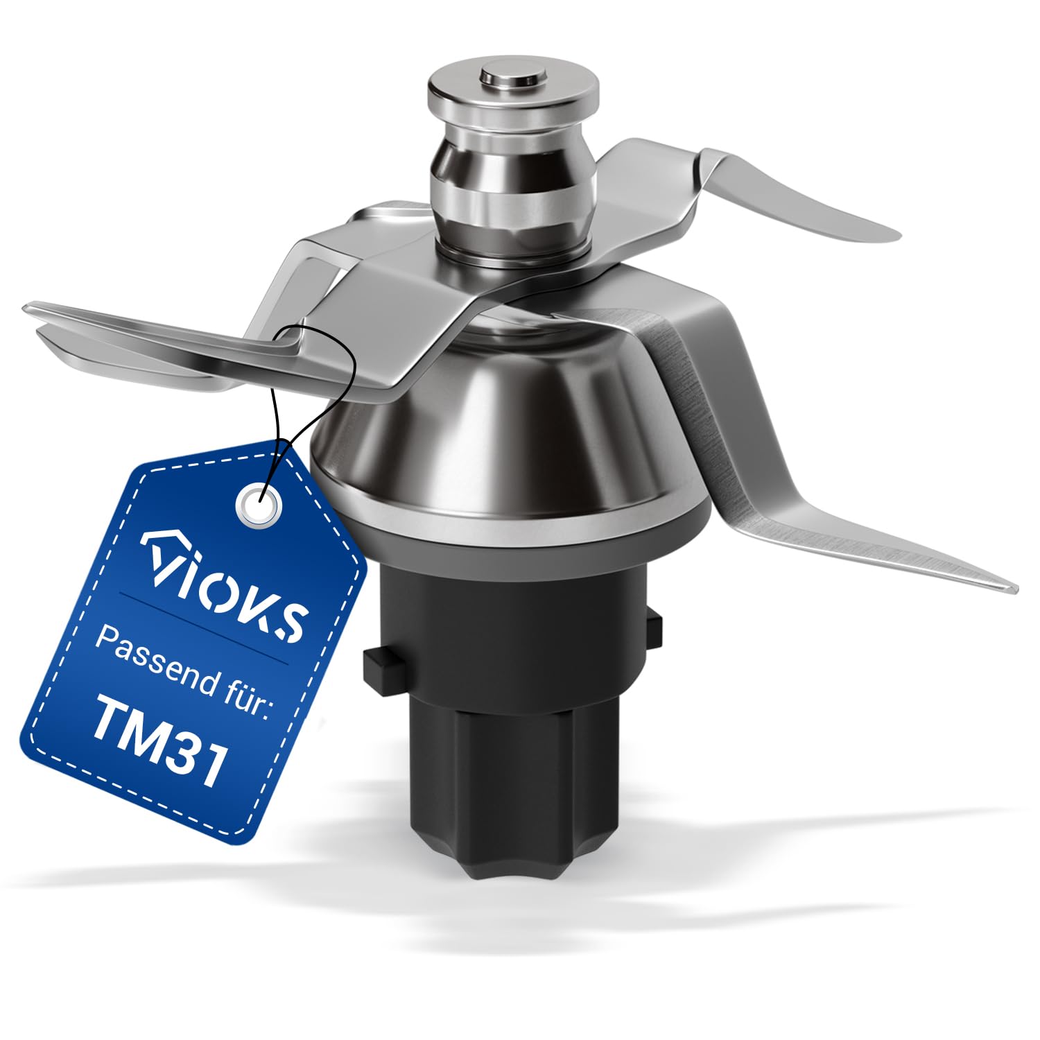 VIOKS Gruppo Coltelli TM31 Ricambio per Vorwerk Thermomix