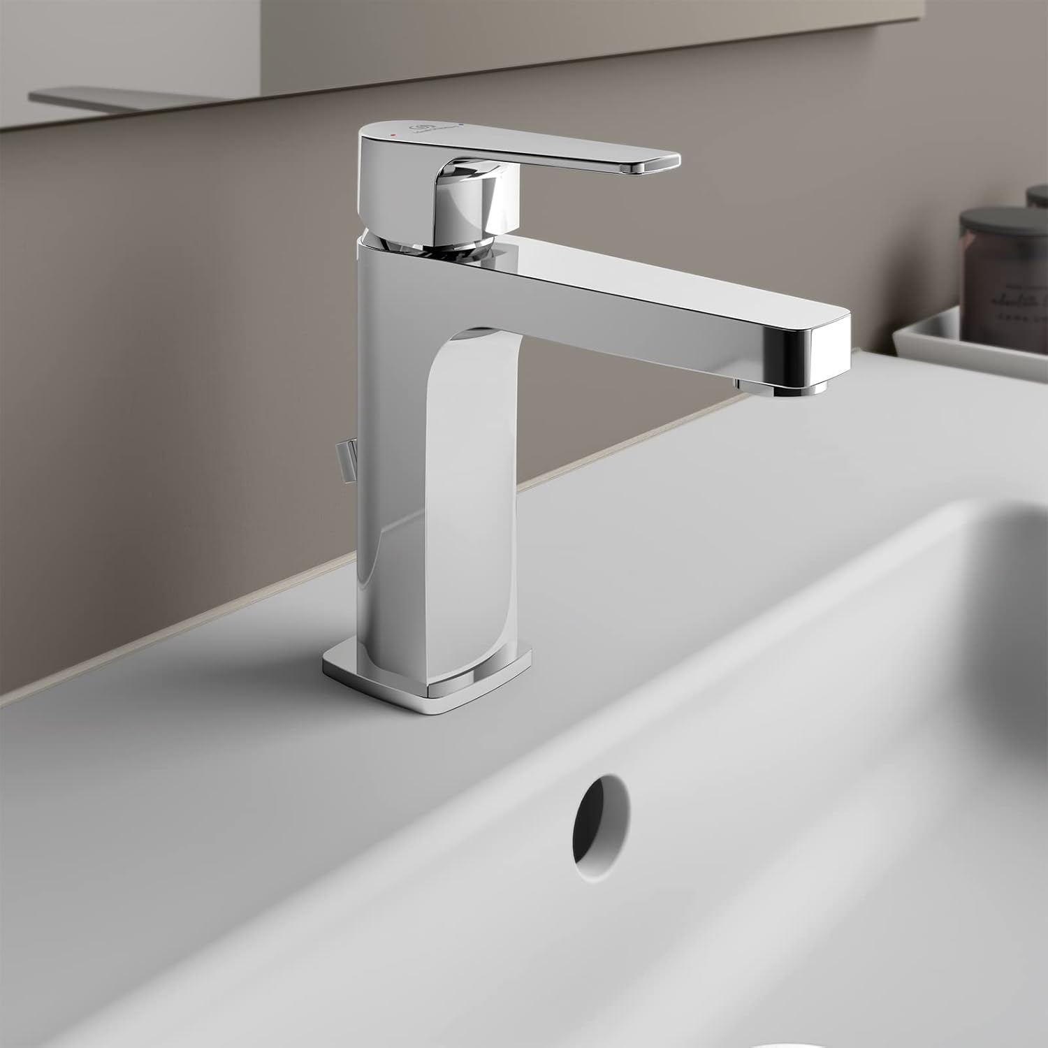 Ideal Standard Bc686Aa Rubinetto Lavabo, Cromo - immagine 4