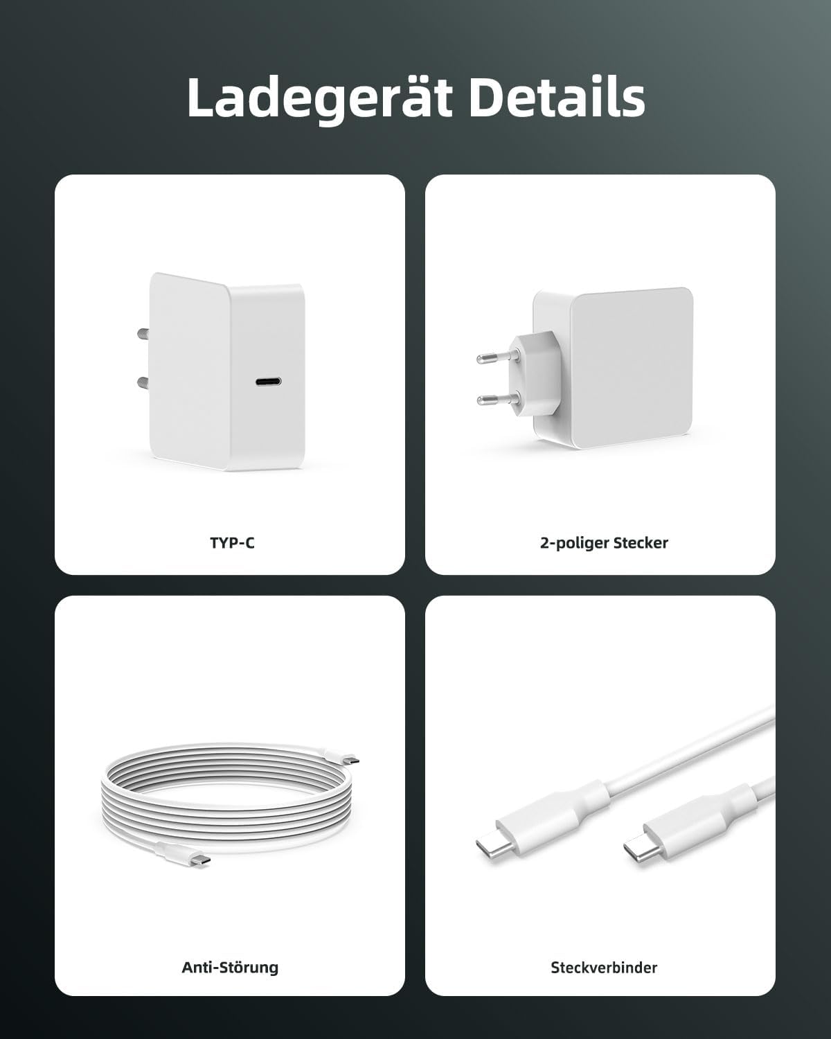 Superer Caricatore USB-C 65W - immagine 3