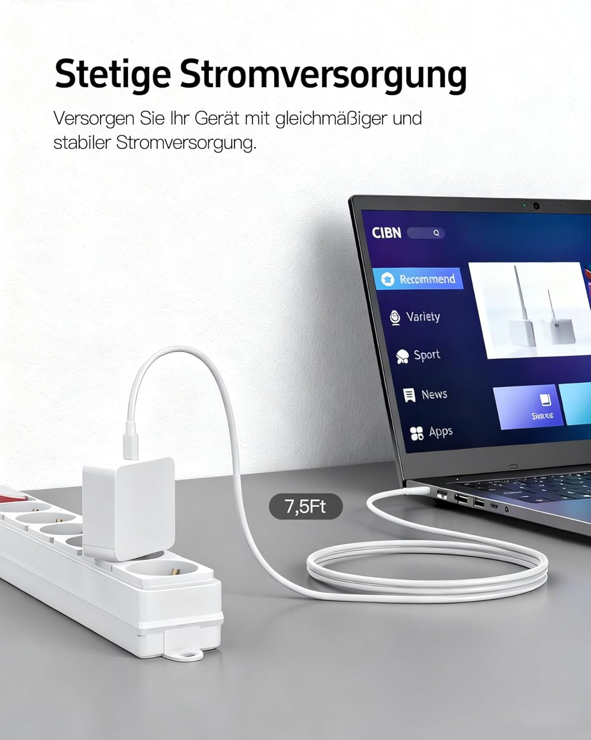 Superer Caricatore USB-C 65W - immagine 4