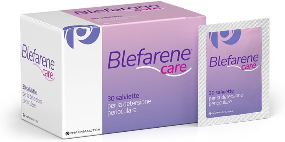 Pharmanutra Blefarene CARE - Salviette Oculari 20 unità - immagine 1