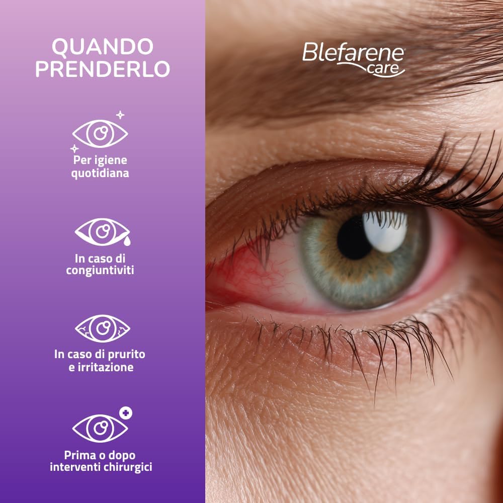 Pharmanutra Blefarene CARE - Salviette Oculari 20 unità - immagine 3