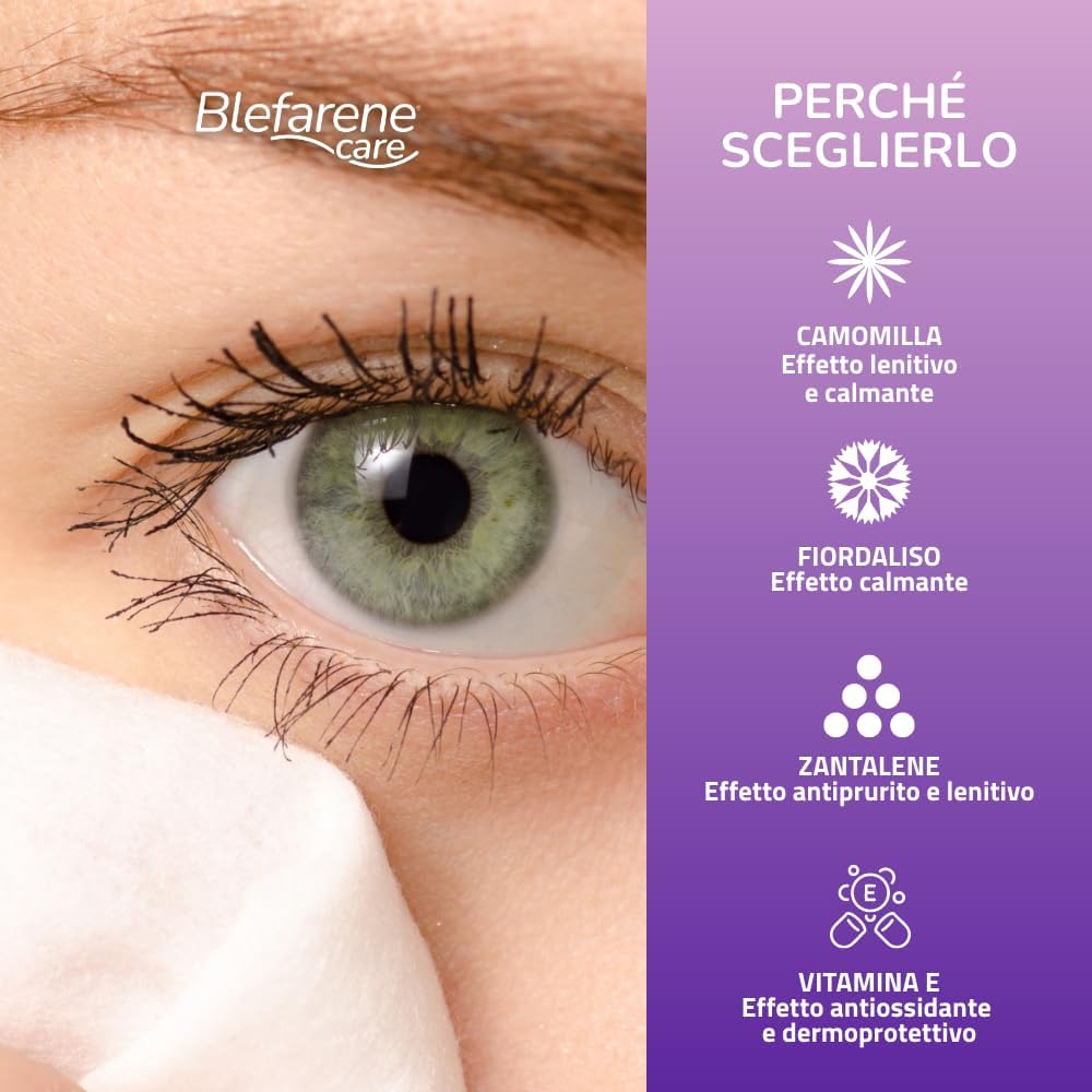 Pharmanutra Blefarene CARE - Salviette Oculari 20 unità - immagine 4