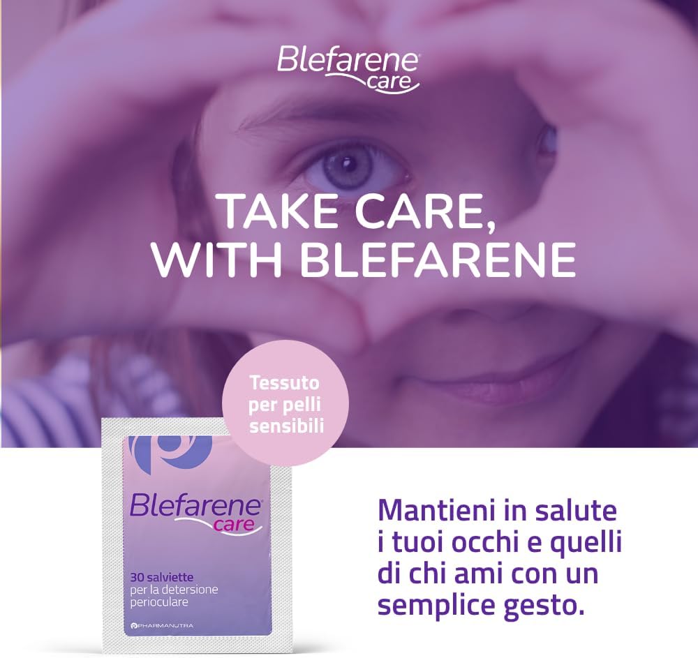 Pharmanutra Blefarene CARE - Salviette Oculari 20 unità - immagine 5
