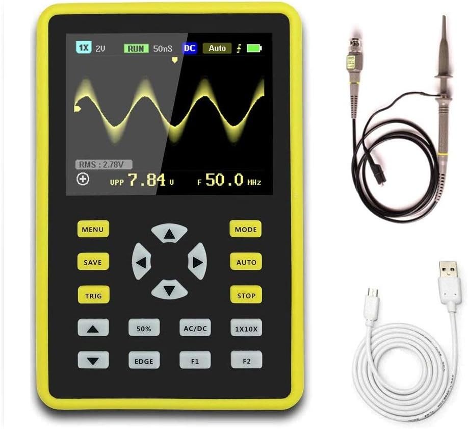DollaTek Mini Oscilloscopio Digitale 2.4" 100MHz - immagine 1
