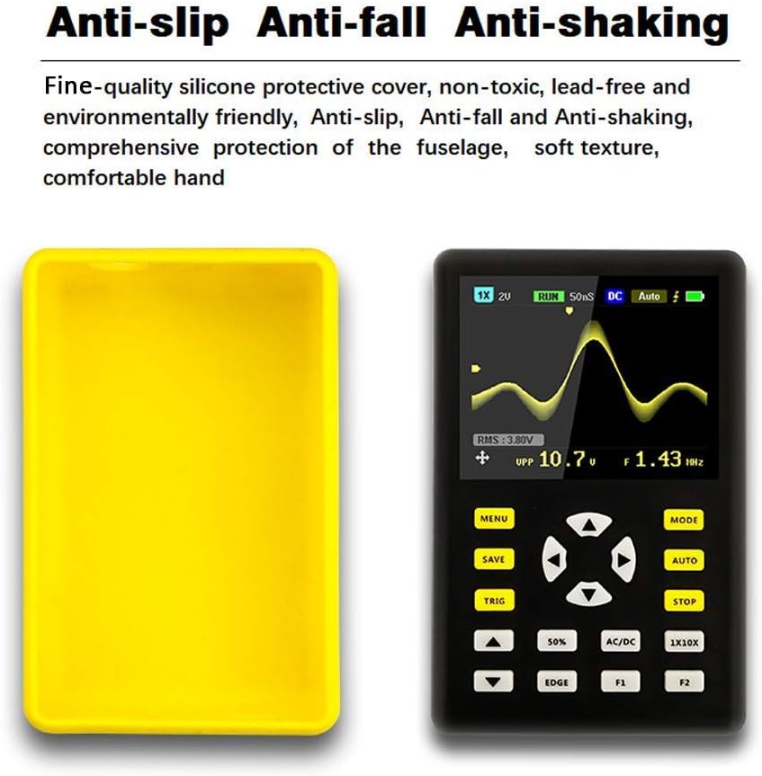 DollaTek Mini Oscilloscopio Digitale 2.4" 100MHz - immagine 6