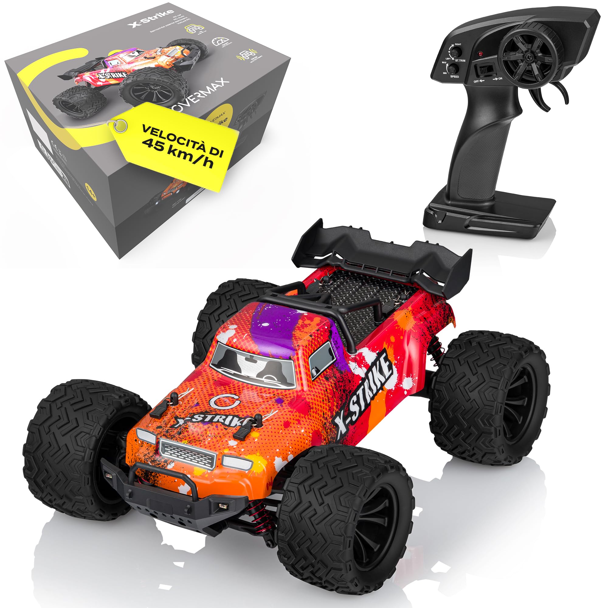 Overmax X-Strike Macchina RC Off-Road 1:16 4WD