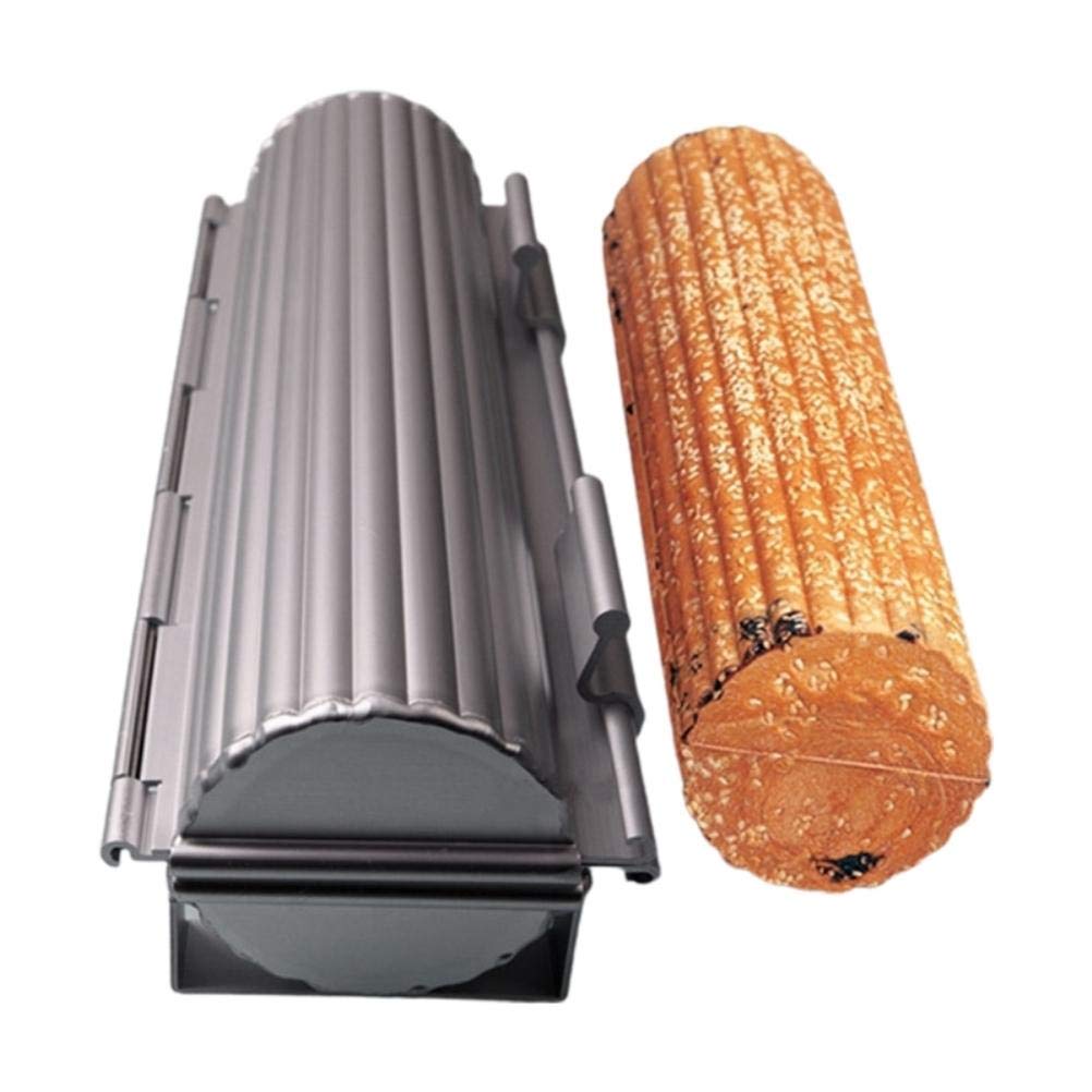 Qcstore Stampo Rotondo per Toast Antiaderente