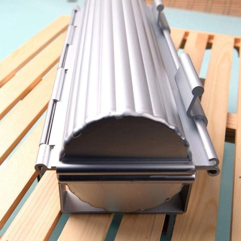 Qcstore Stampo Rotondo per Toast Antiaderente - immagine 3