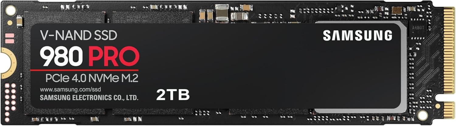 Samsung 980 PRO M.2 NVMe SSD 2 TB - immagine 1