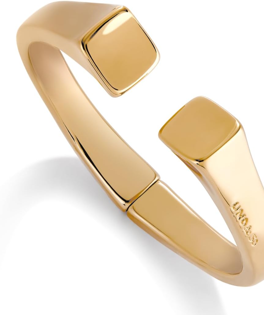 UNO DE 50 Bracciale placcato in argento sterling e cristallo - immagine 2