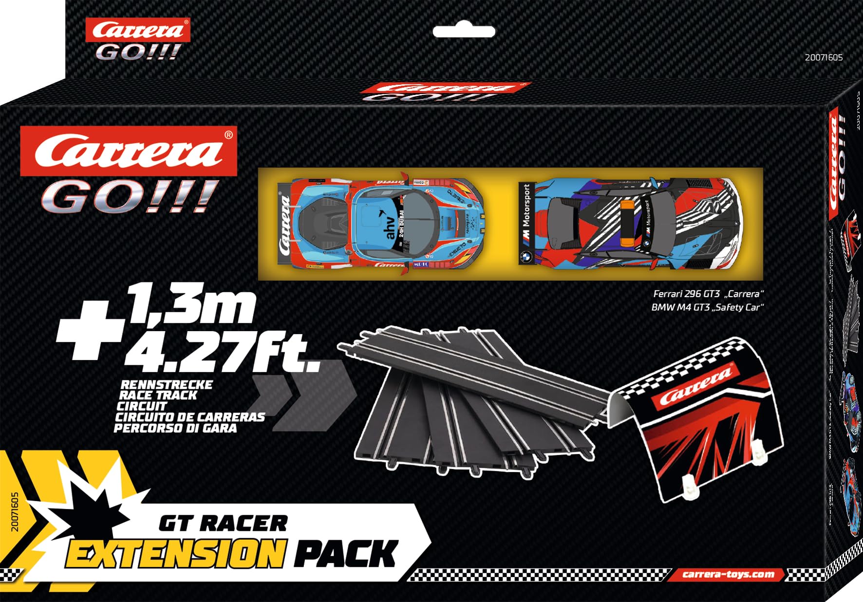 Carrera Extension Pack - GT Racer