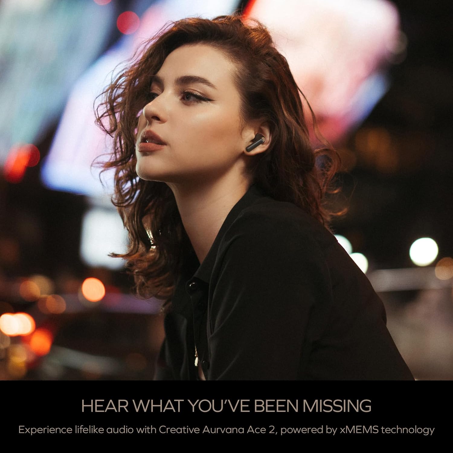 Creative - Aurvana Ace 2 True wireless in-ears, Black - immagine 2