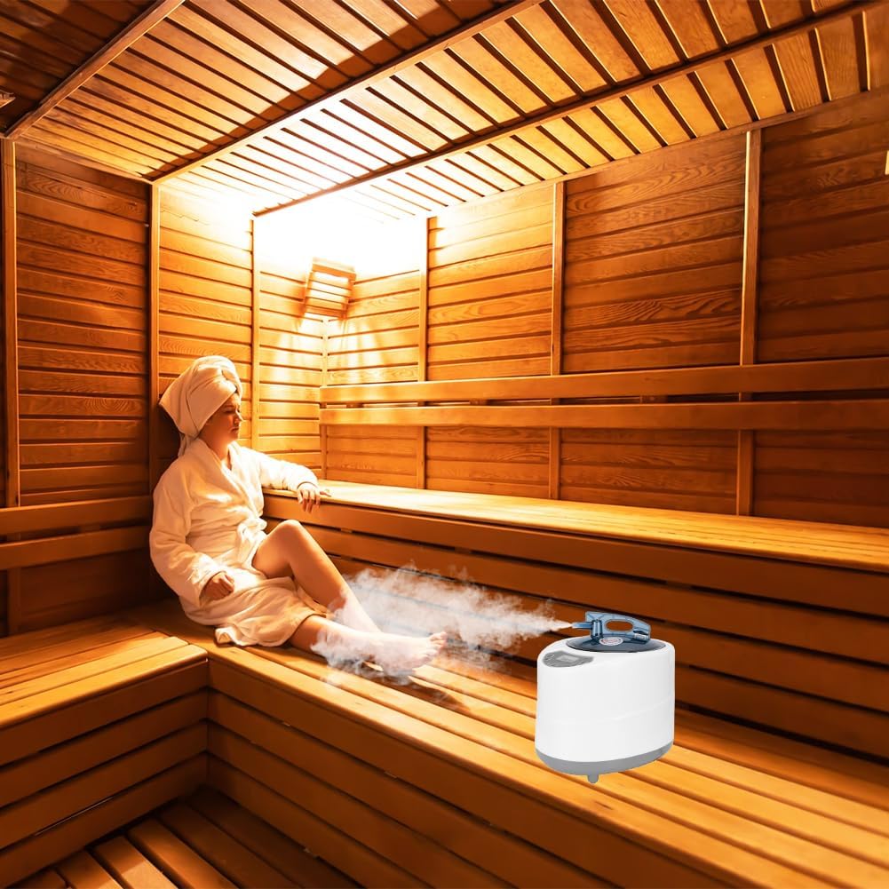 Generatore di Vapore per Sauna Portatile 1500W - immagine 4