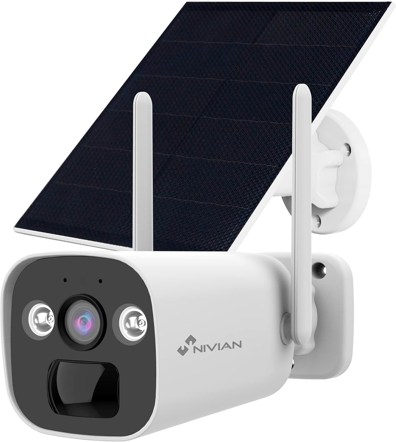 Nivian Telecamera Sicurezza 4G Bullet 2K HD - immagine 1