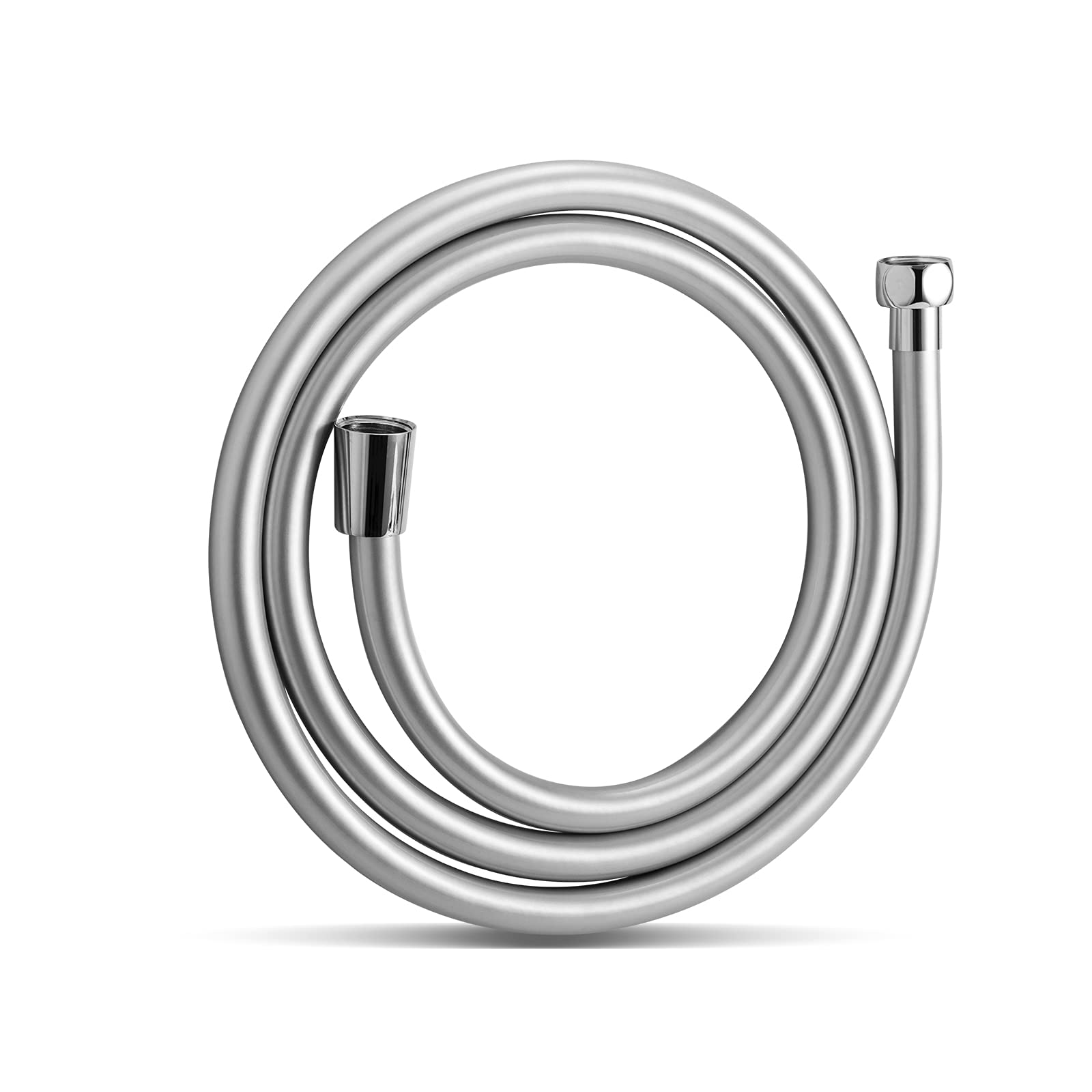 Offo Tubo Doccia Flessibile 2 Metri, Argento