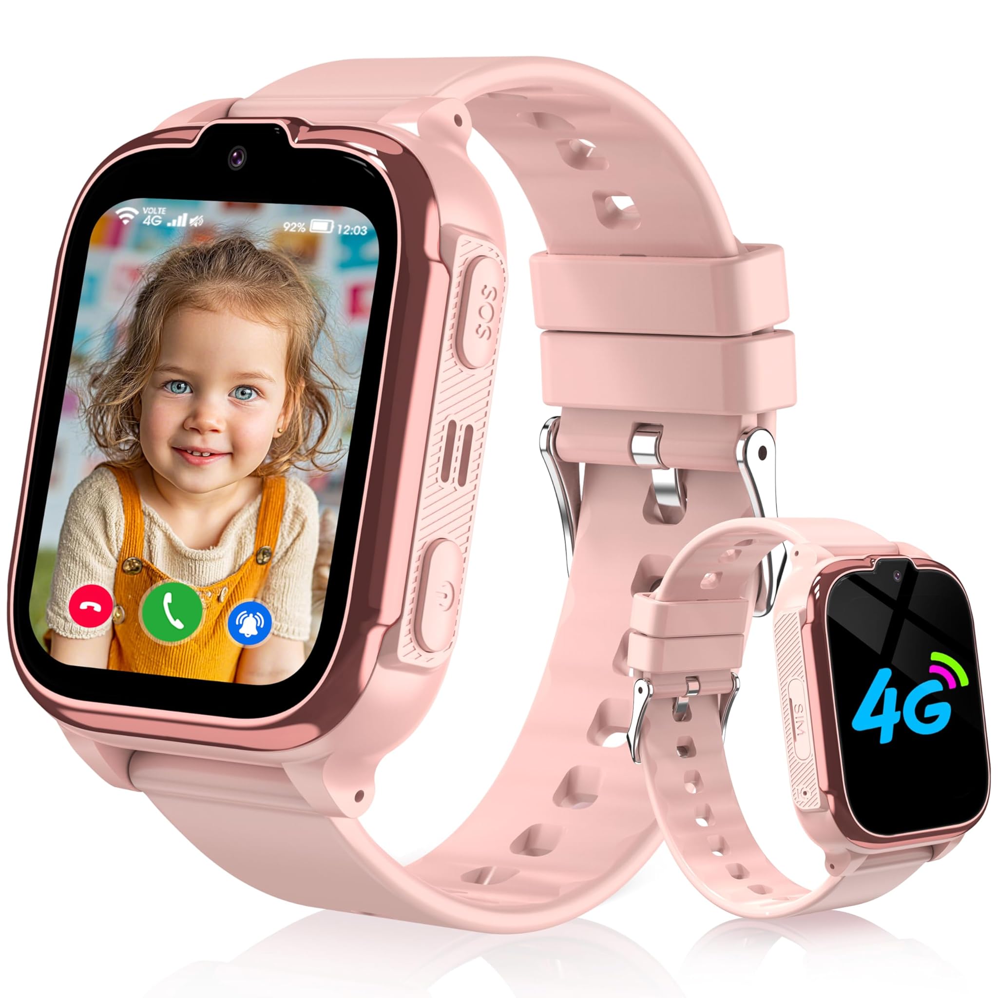 Smartwatch Bambini GPS IP68 Impermeabile