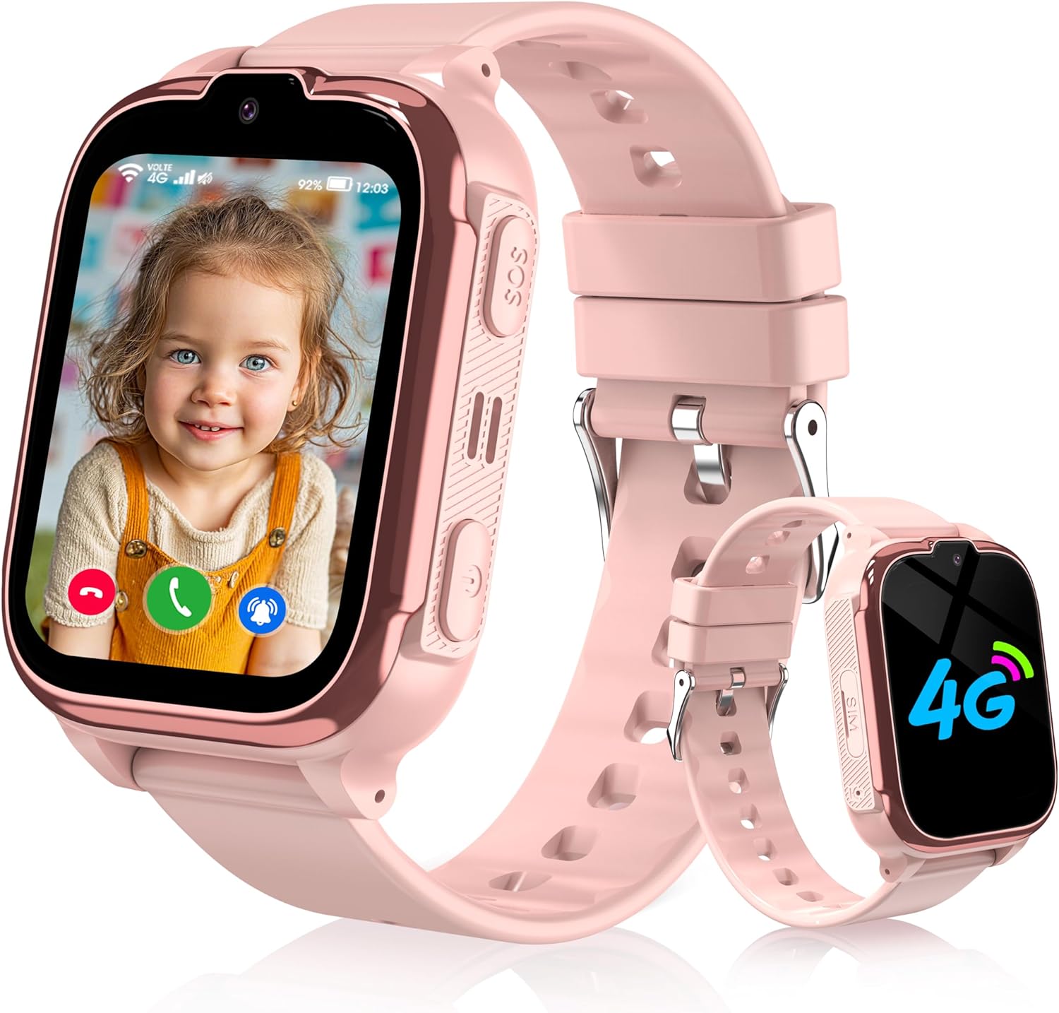Smartwatch Bambini GPS IP68 Impermeabile - immagine 1