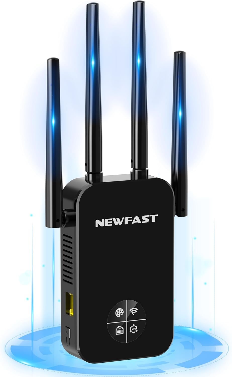 Newfast Ripetitore WiFi Potente 1200Mbps Dual Band - immagine 1