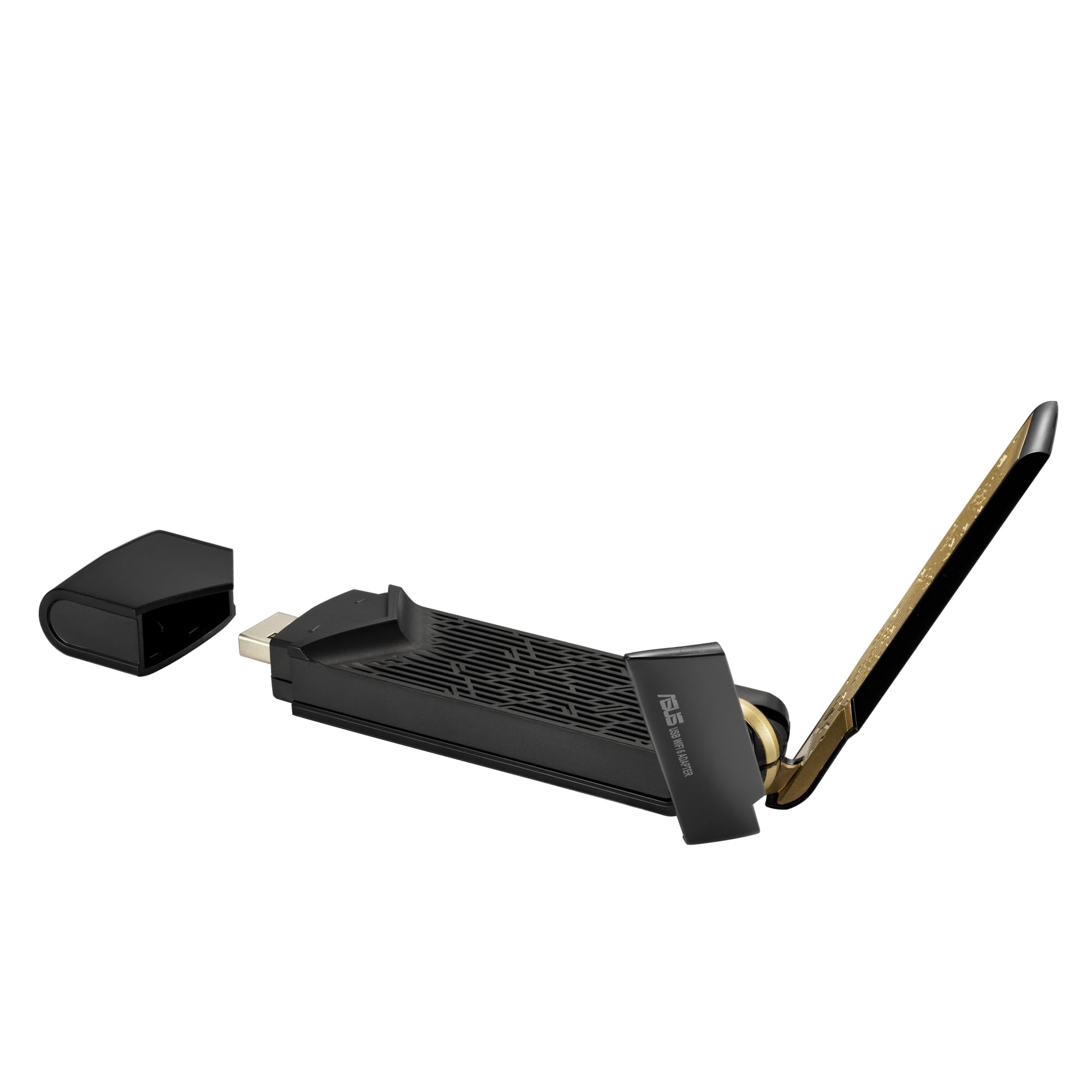 Asus USB-AX56 Adattatore Wireless USB WiFi 6, Nero