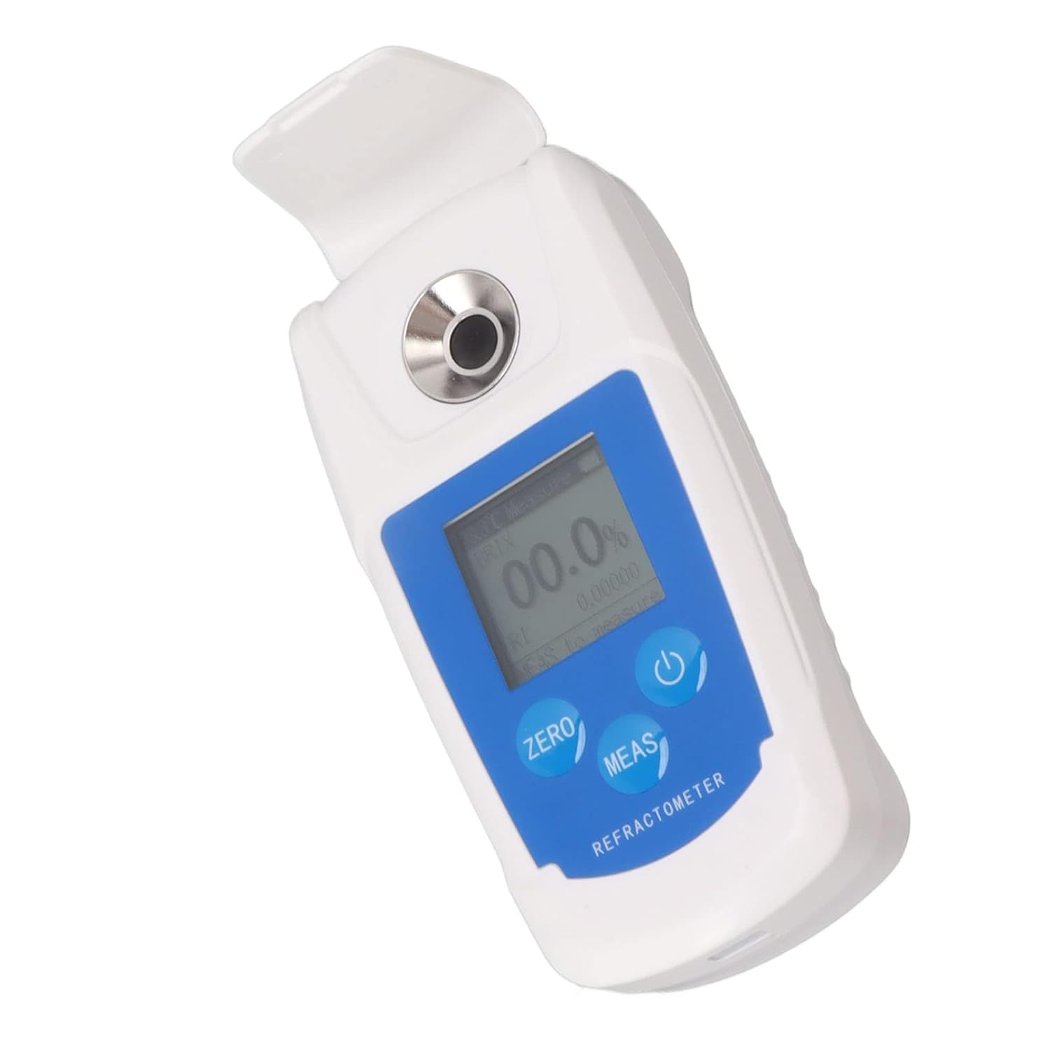 Rifrattometro Brix Digitale 0-55% Flagfront - immagine 5