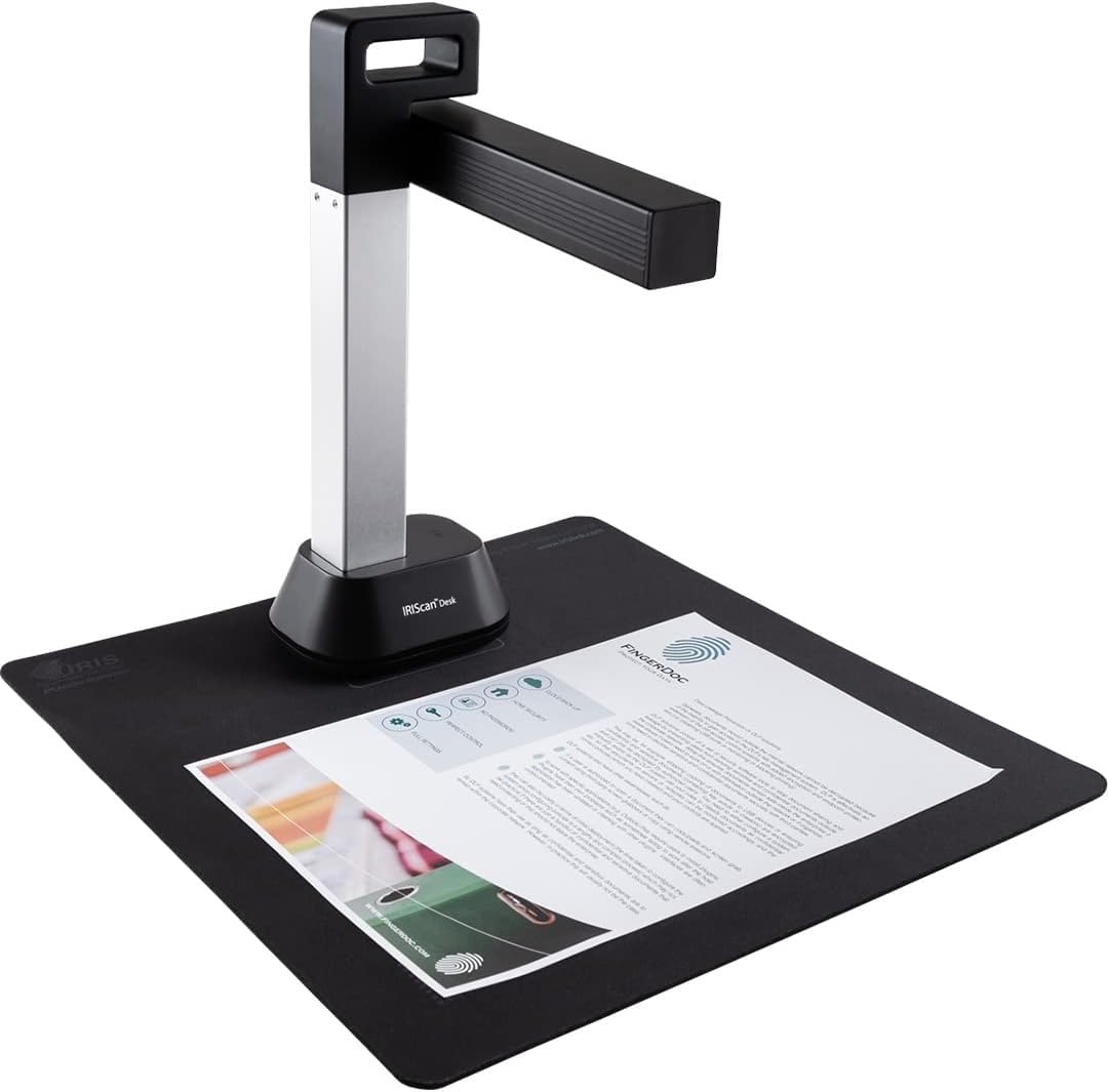 Iriscan Desk 6 - Scanner Documenti Professionale
