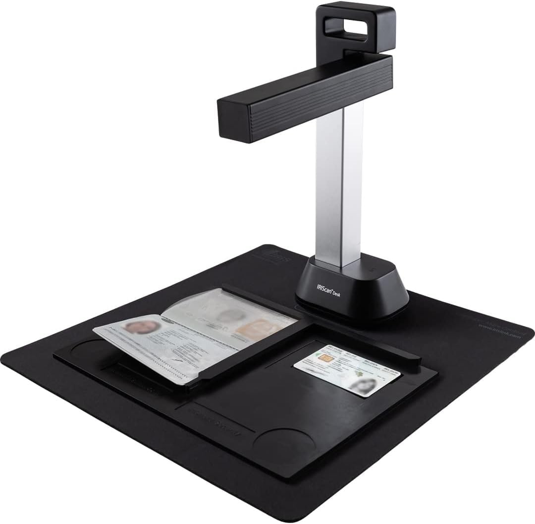 Iriscan Desk 6 - Scanner Documenti Professionale - immagine 2