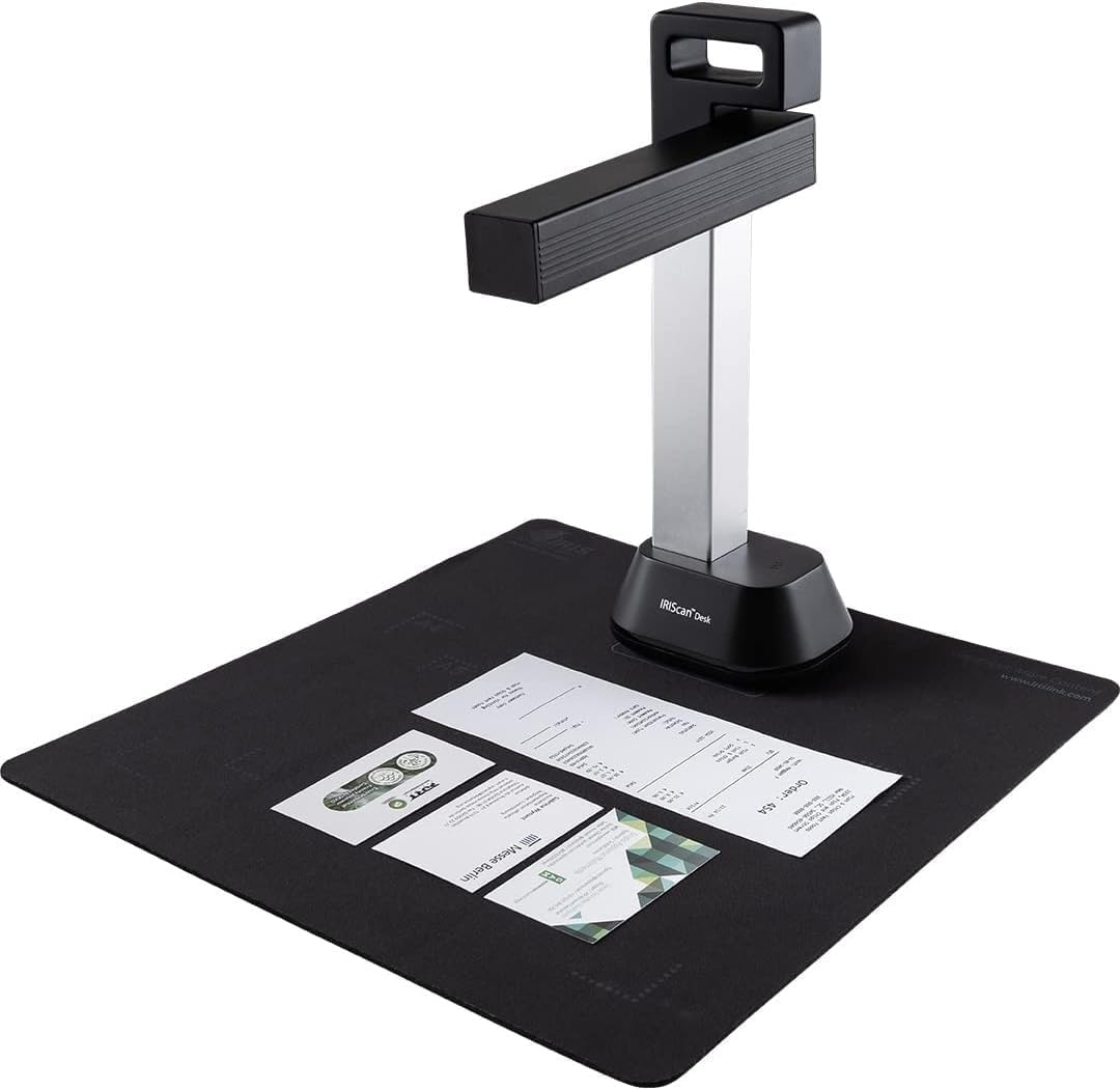 Iriscan Desk 6 - Scanner Documenti Professionale - immagine 3