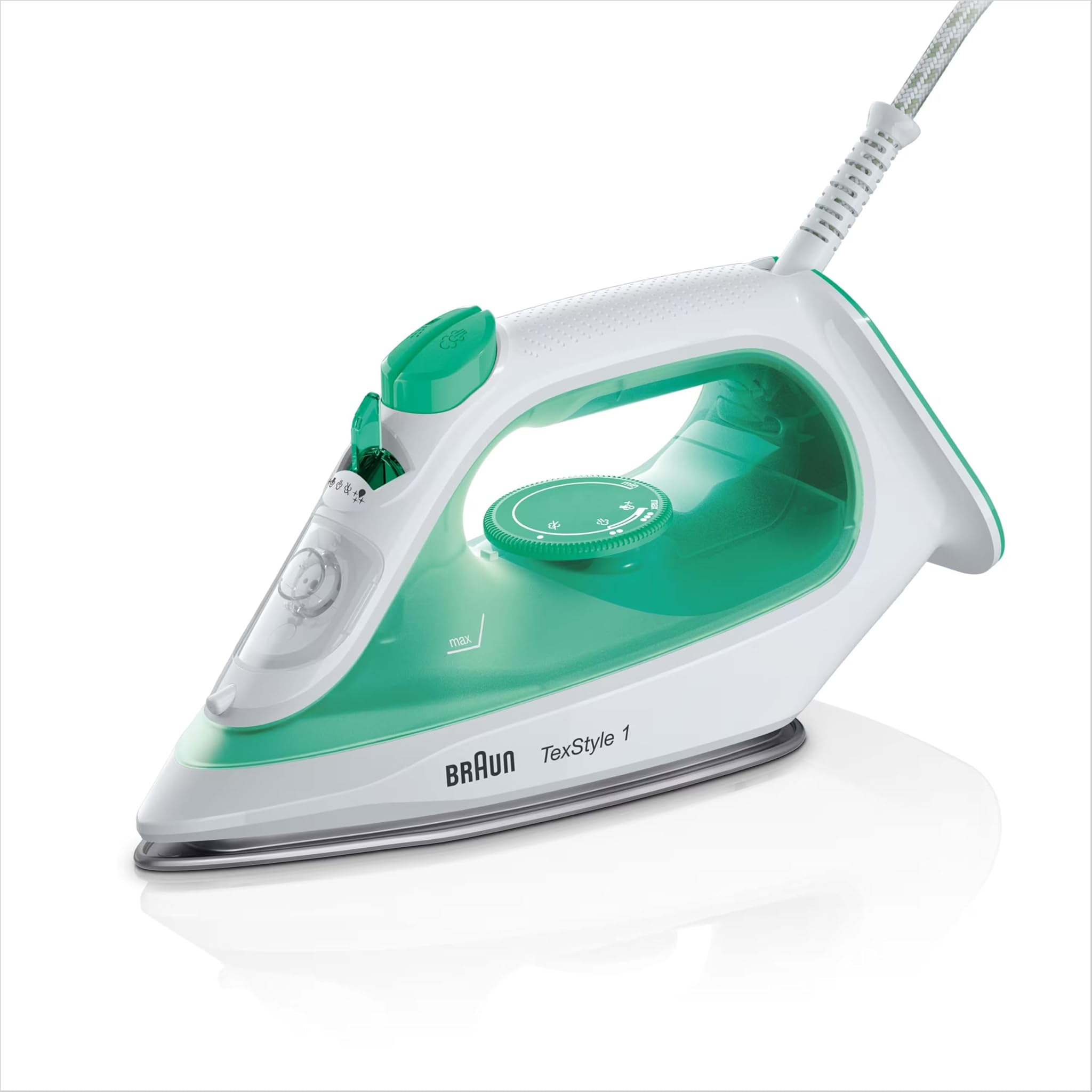 Braun TexStyle1 SI1040GR Ferro da Stiro a Vapore 2000W