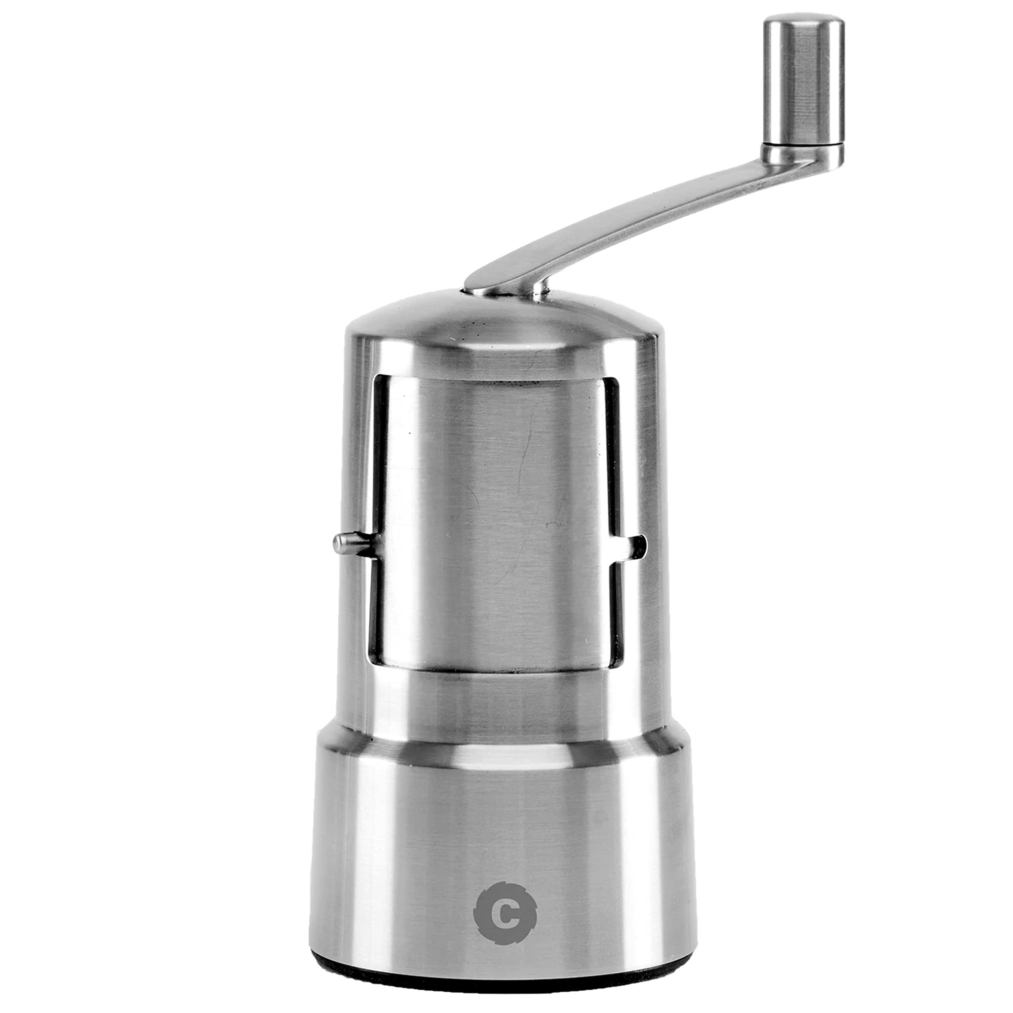 Crushgrind Copenhagen - Macinaspezie Acciaio Inox, Argento