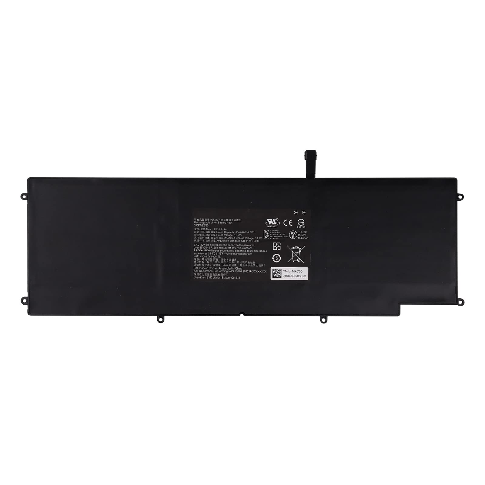 Batteria di Ricambio per Razer Blade Stealth 2016 V2