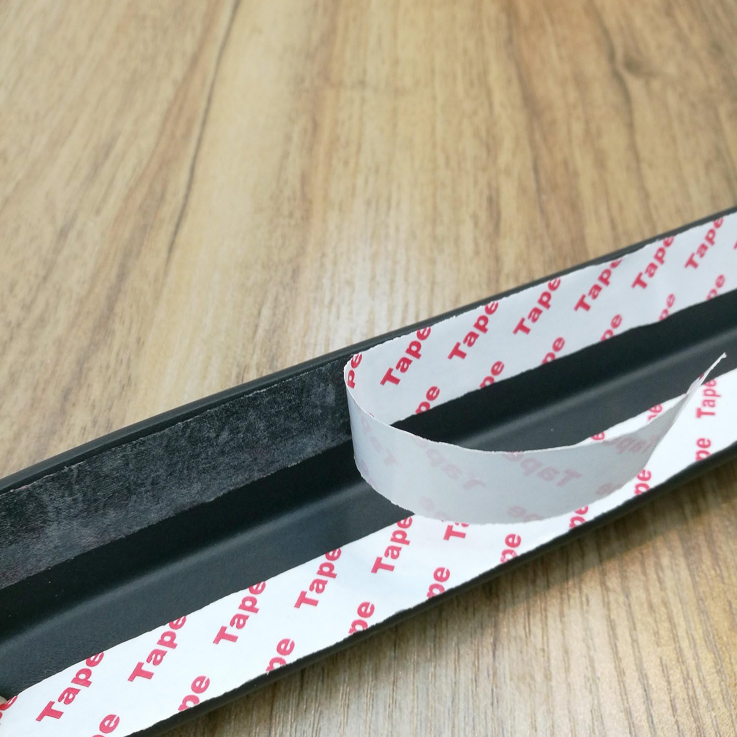 Protezione Bordi L-Forma 20M, Extra Spesso, Nero - immagine 7