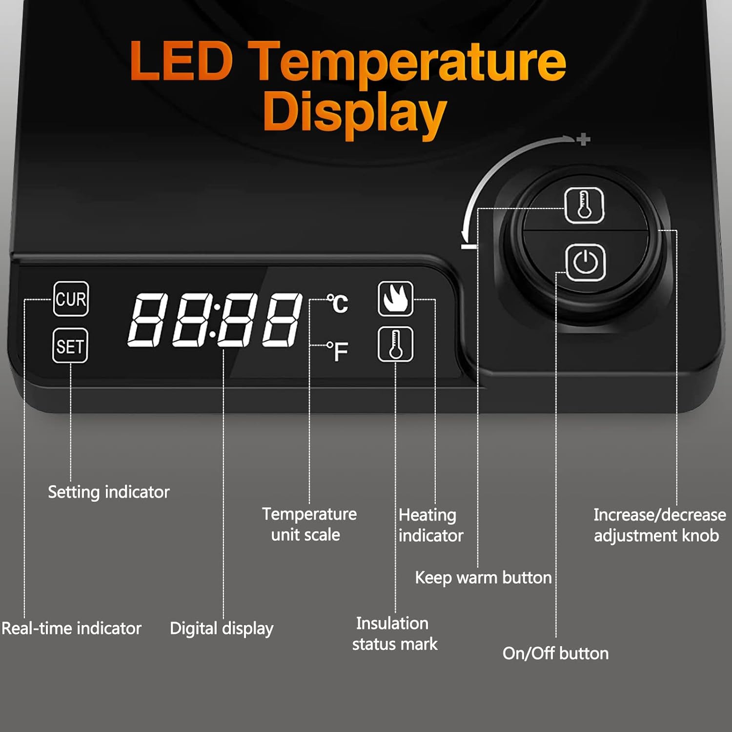 Fityou Bollitore Elettrico Collo di Cigno 1 Litro - immagine 7