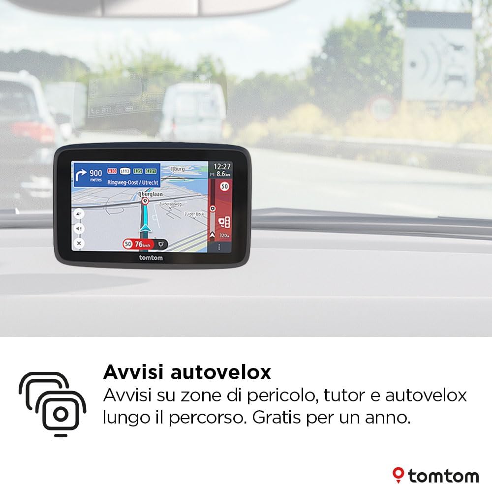 Tomtom GO Advanced - Navigatore Auto 6 pollici - immagine 4