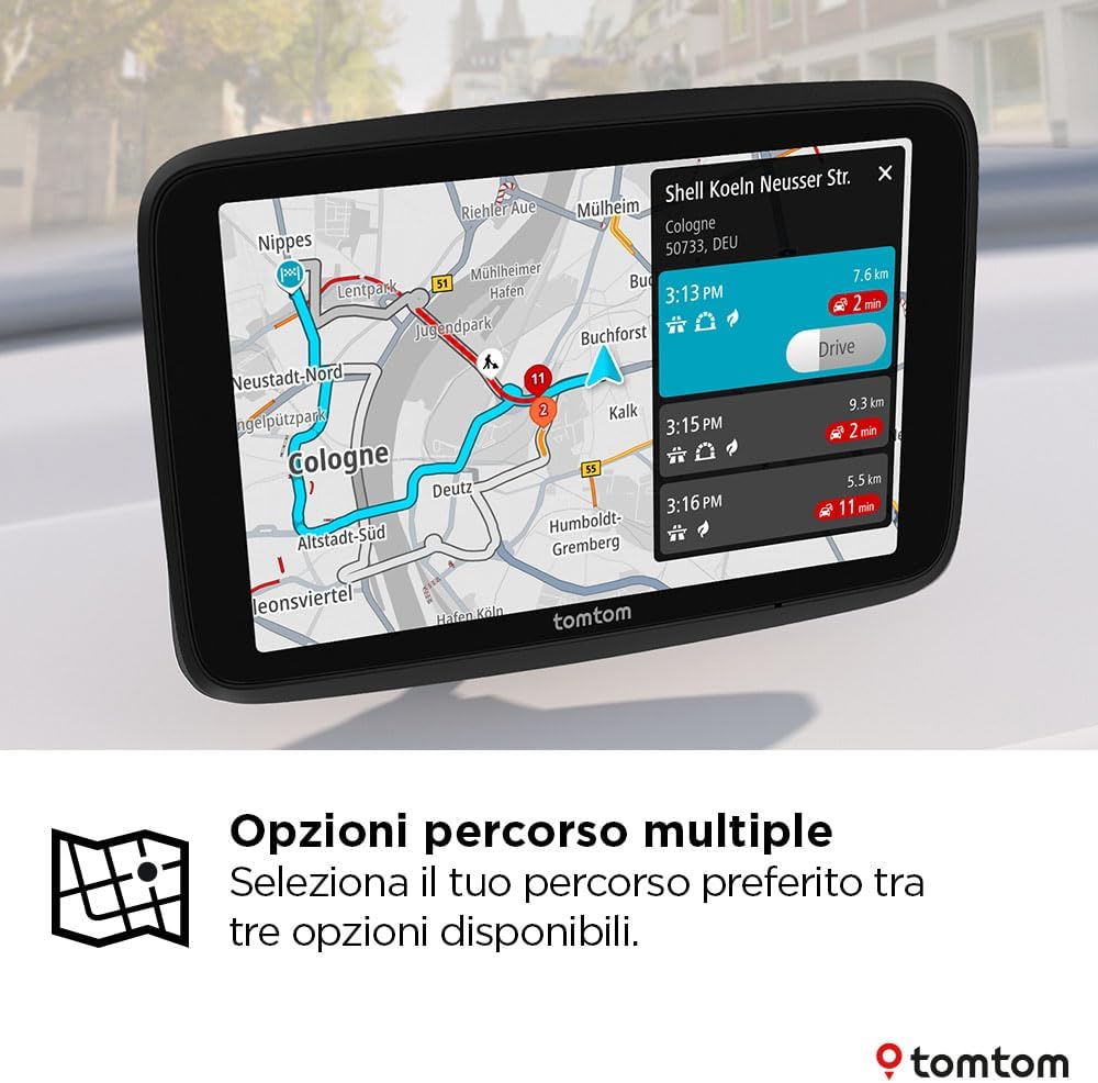 Tomtom GO Advanced - Navigatore Auto 6 pollici - immagine 5