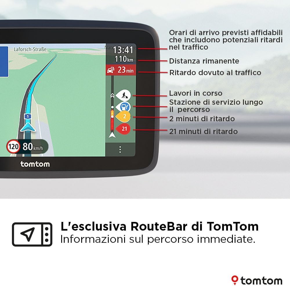 Tomtom GO Advanced - Navigatore Auto 6 pollici - immagine 8
