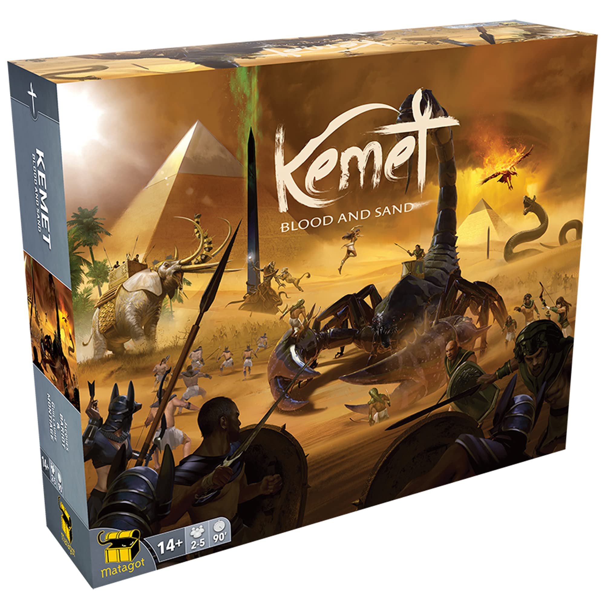 Matagot SARL, Kemet - Blood and Sand, Board Game