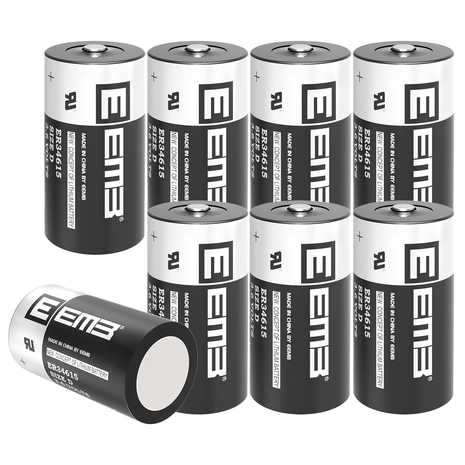 Eemb ER34615 D 3.6V Batteria al Litio Li-SOCL₂
