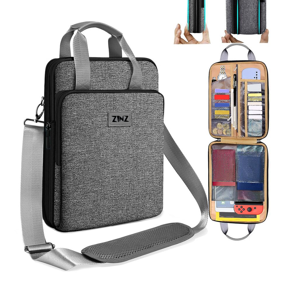 ZINZ Custodia Sottile Espandibile 12.9-13 pollici