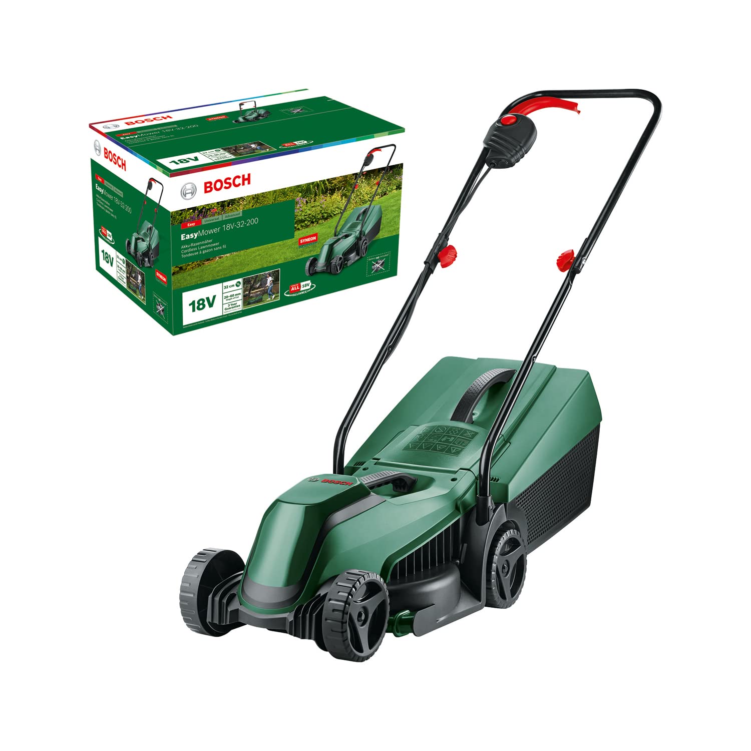 Bosch Rasaerba a Batteria EasyMower 18V-32-200