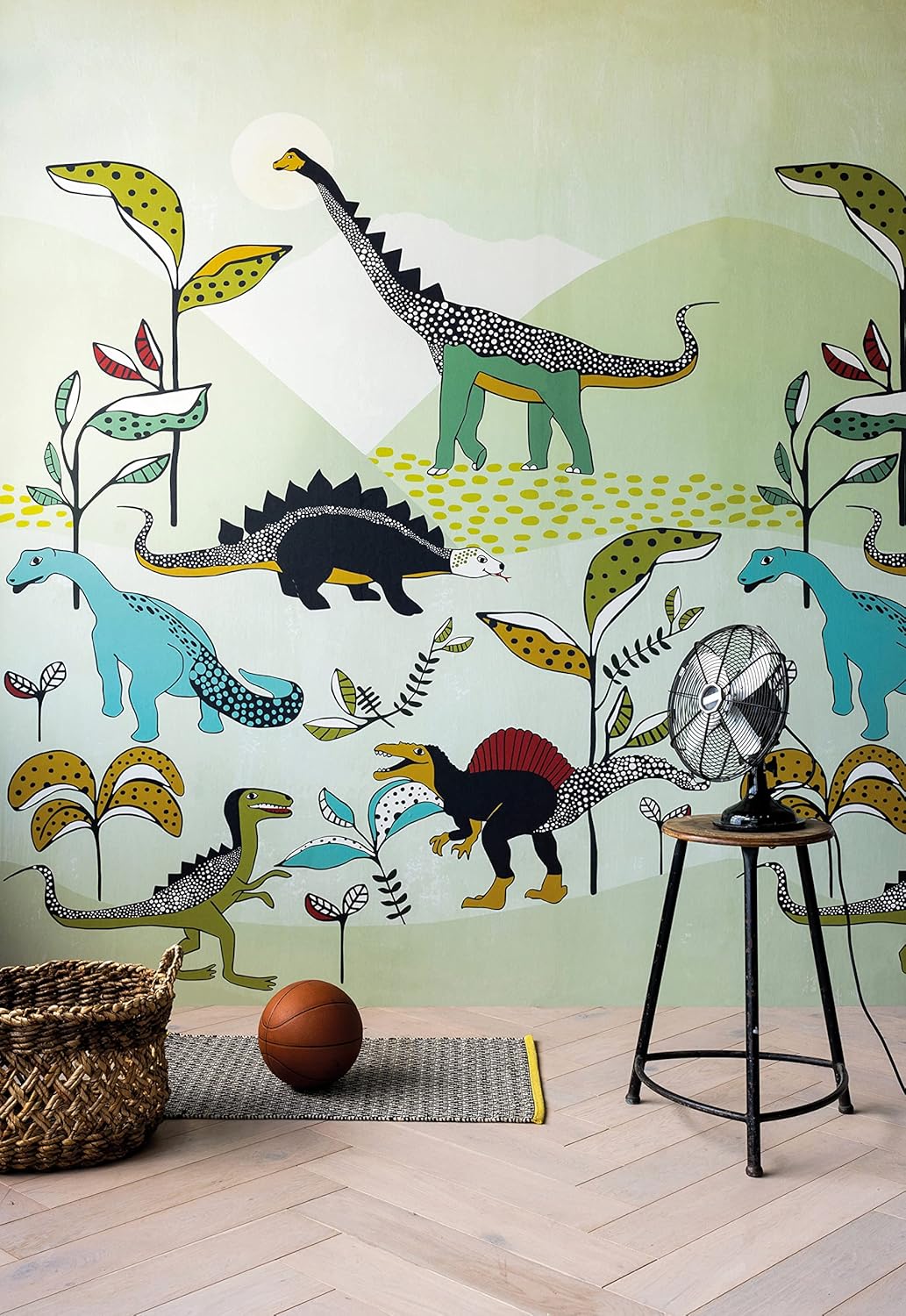 Rasch Carta da parati Onszelf Stories - Dinosauri - immagine 2