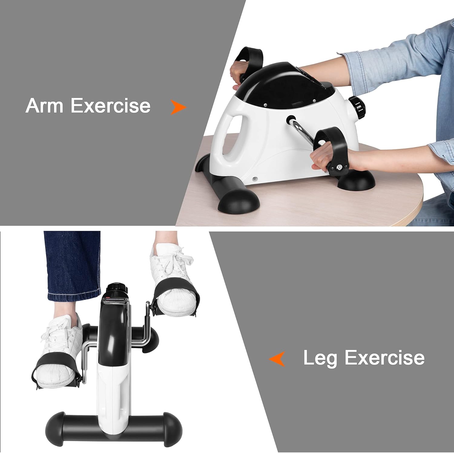 Mini Cyclette Pieghevole Uten - immagine 3