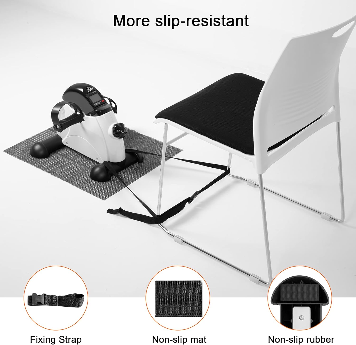 Mini Cyclette Pieghevole Uten - immagine 4