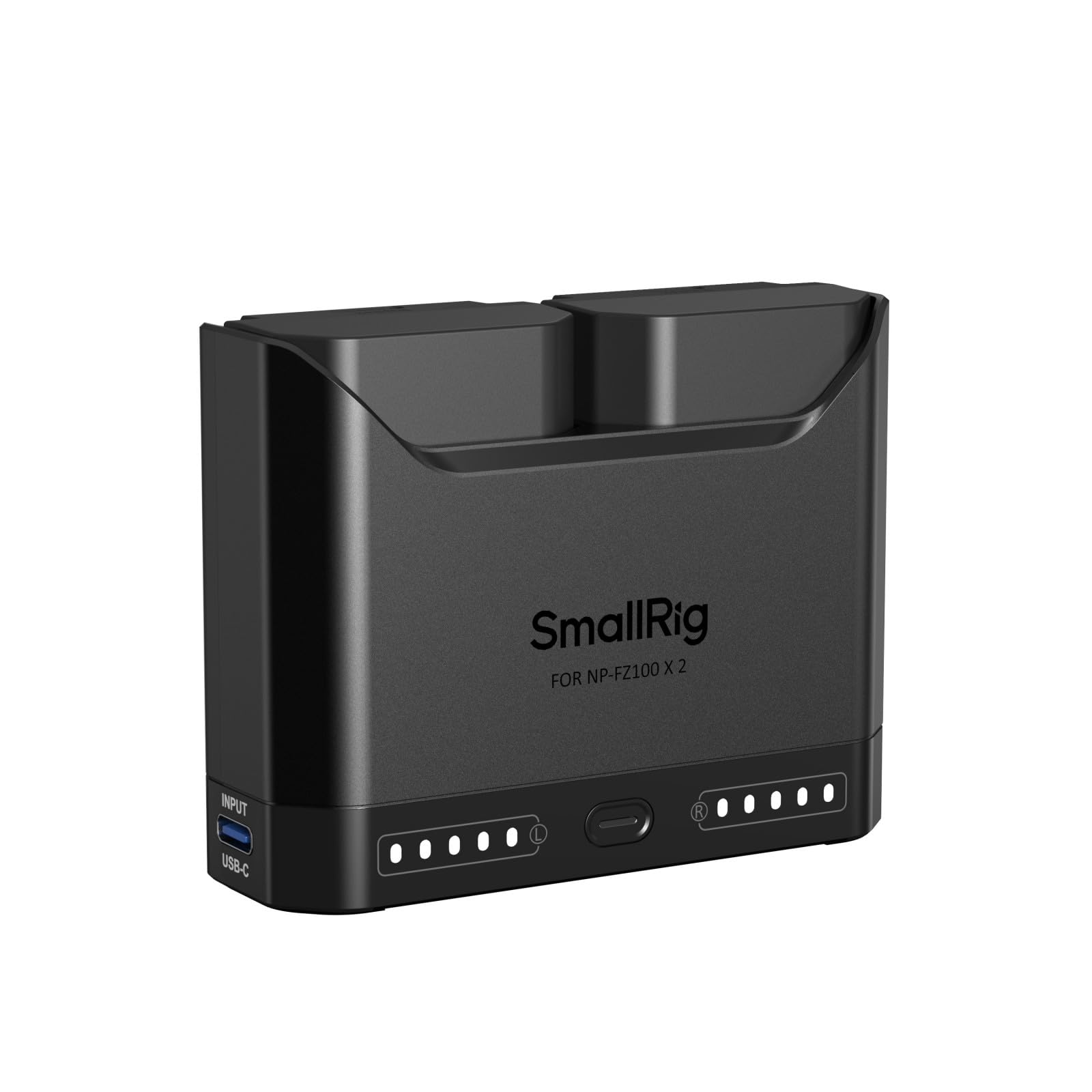 Smallrig NP-FZ100 Set Batterie e Caricabatterie 22,5W