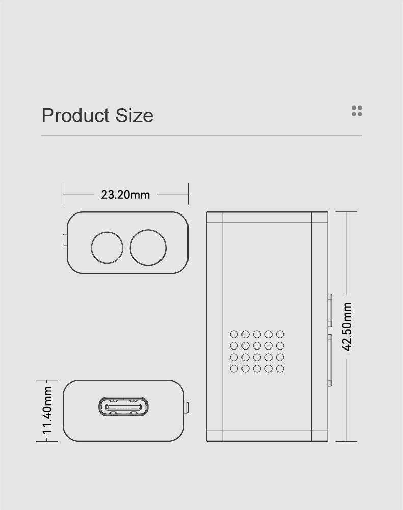 Moondrop DAWN PRO 2 Decoder Amplificatore Cuffie - immagine 1