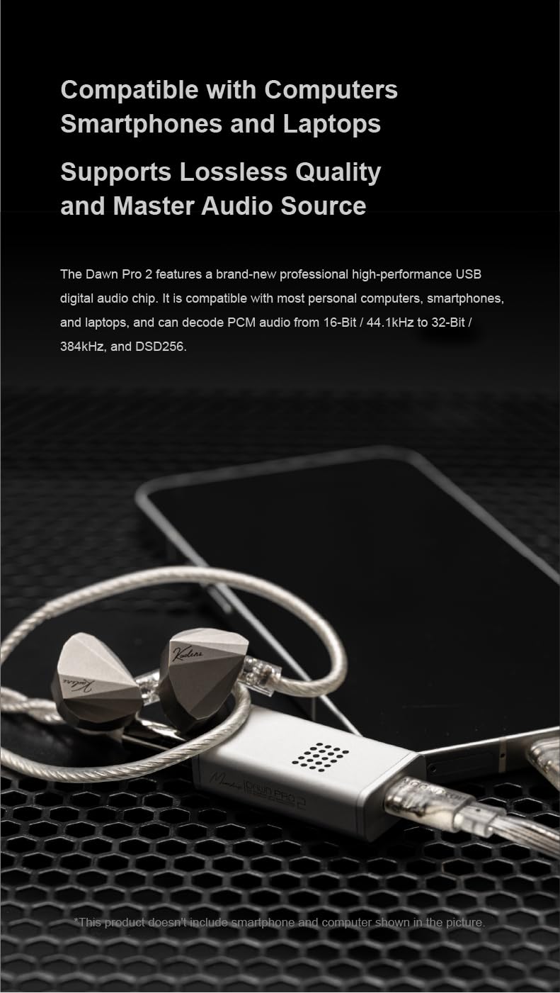 Moondrop DAWN PRO 2 Decoder Amplificatore Cuffie - immagine 3