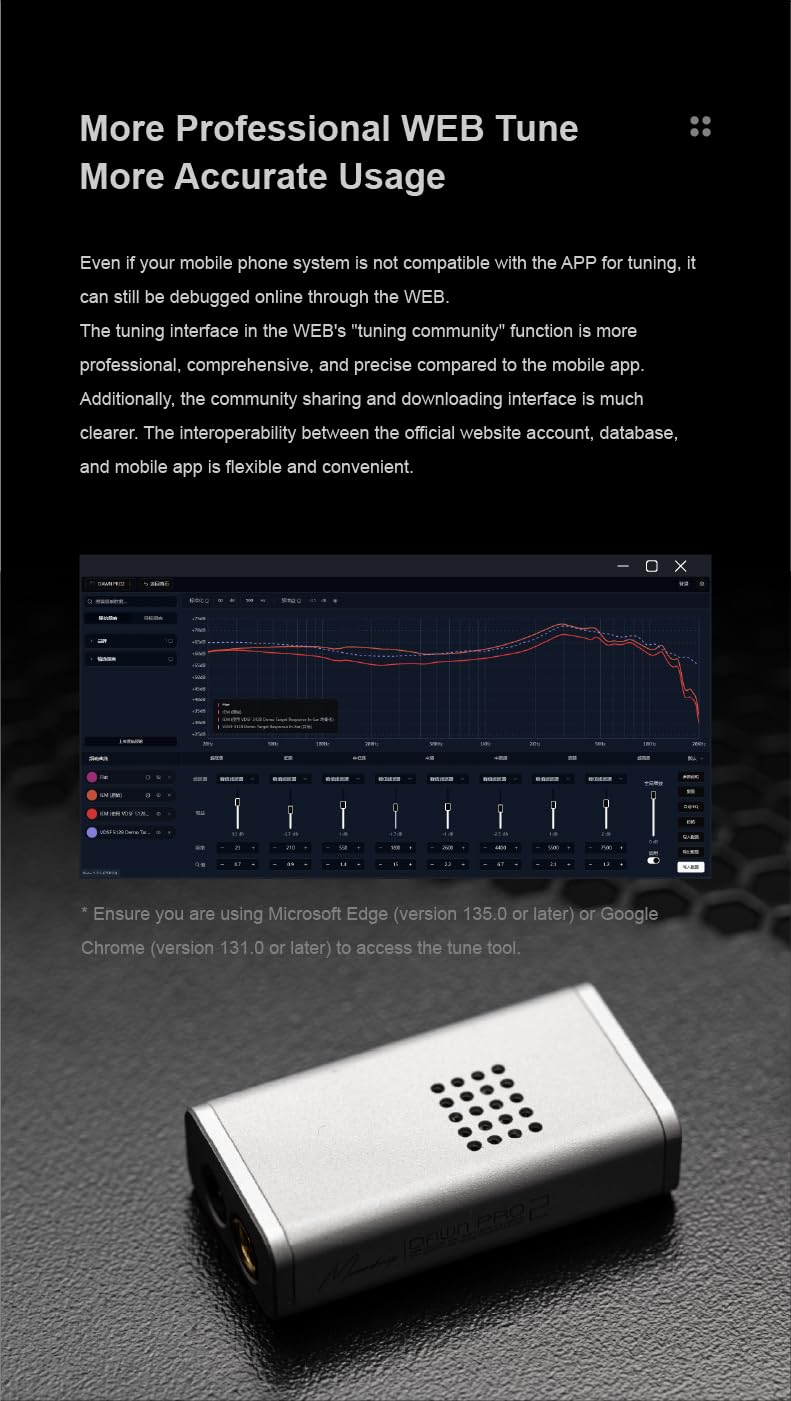 Moondrop DAWN PRO 2 Decoder Amplificatore Cuffie - immagine 4