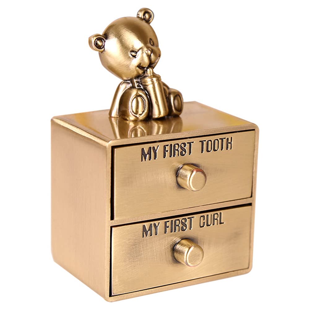 Scatola per Denti da Latte e Ricordi - Orsetto Dolce